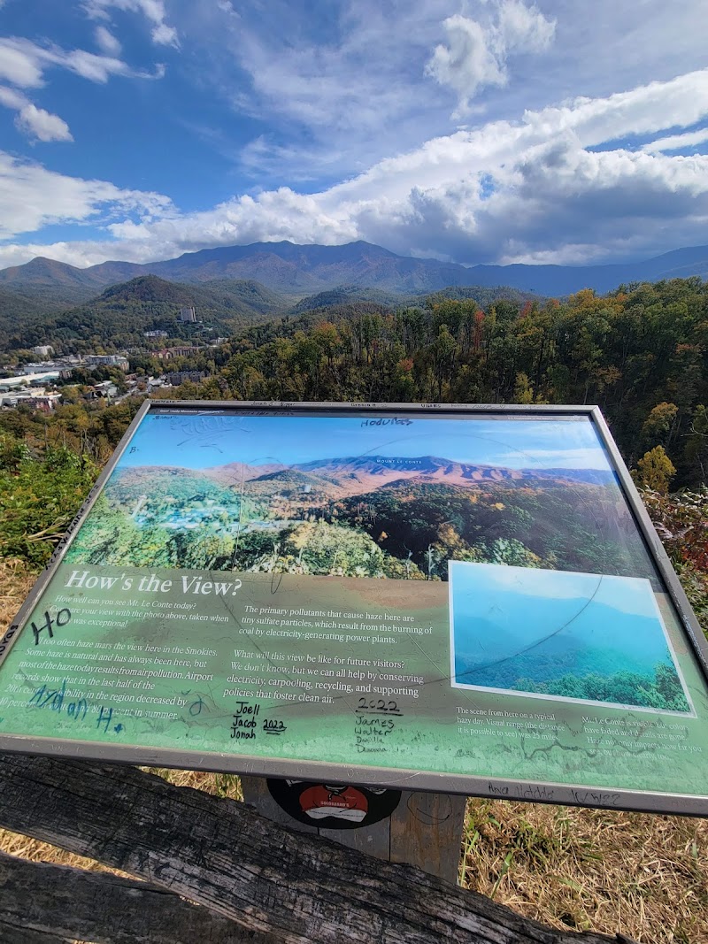 Gatlinburg Scenic Overlook photo