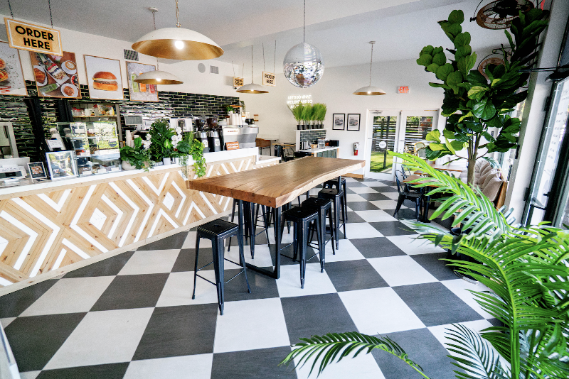 the seed. Coffee + Juice Bar
