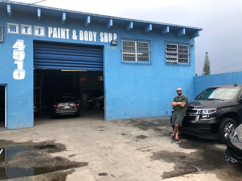 MTJ Paint and Body Shop Miami Fl