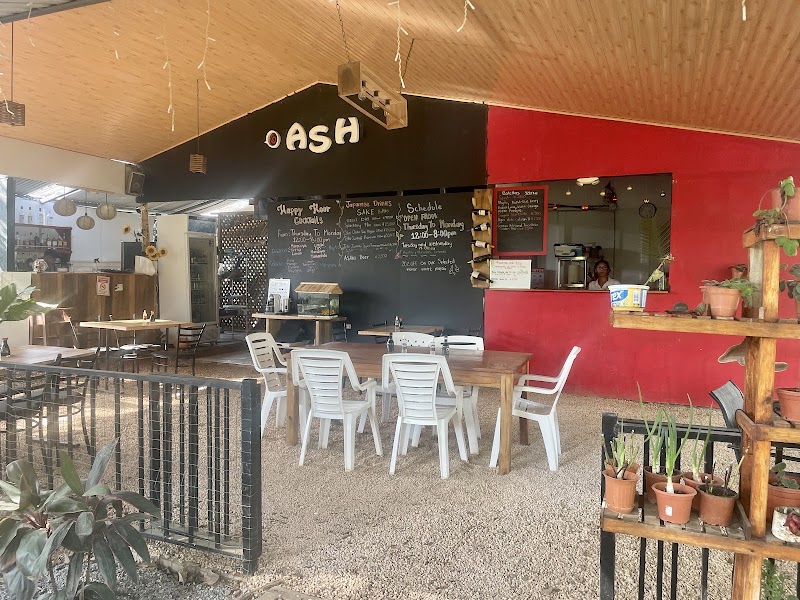 Ash Sushi Restaurante y Cafe - Restaurant in Provincia de Puntarenas