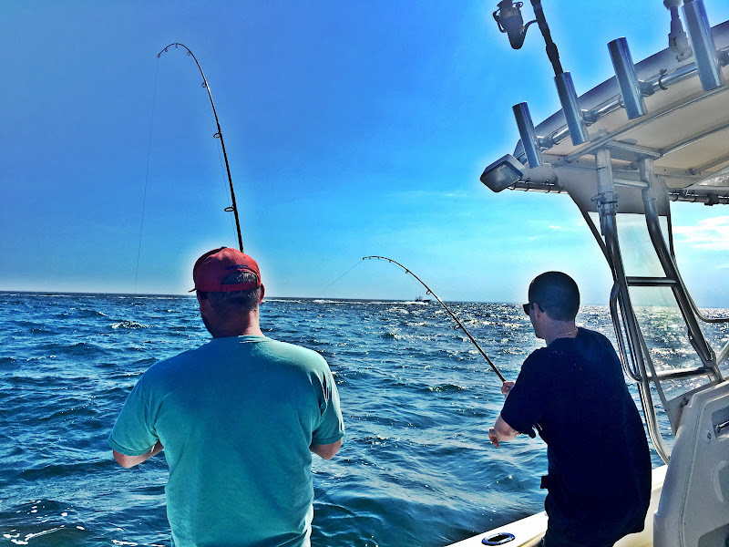 CAPE TIP'N CHARTER FISHING