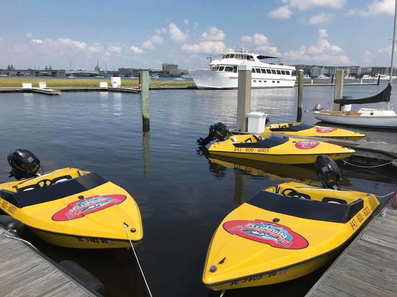 Charleston Speed Boat Adventures | Charleston Boat Tours - Boat rental service in Charleston