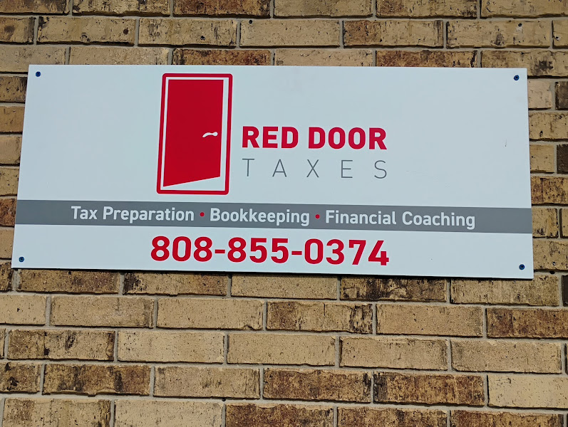 Red Door Taxes - Tax preparation service in New Braunfels