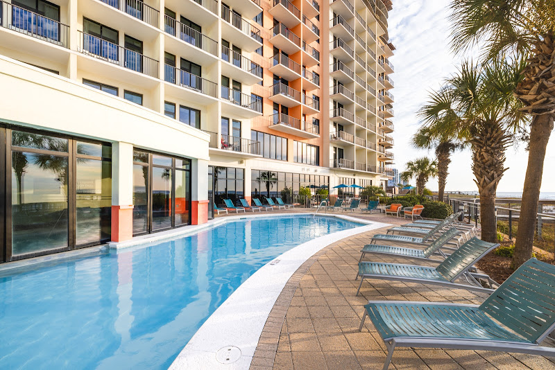 Hampton Inn & Suites Orange Beach/Gulf Front - Hotel in Orange Beach