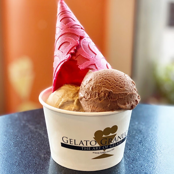 Gelato Granucci - Palm Springs, CA - Ice cream shop in Palm Springs