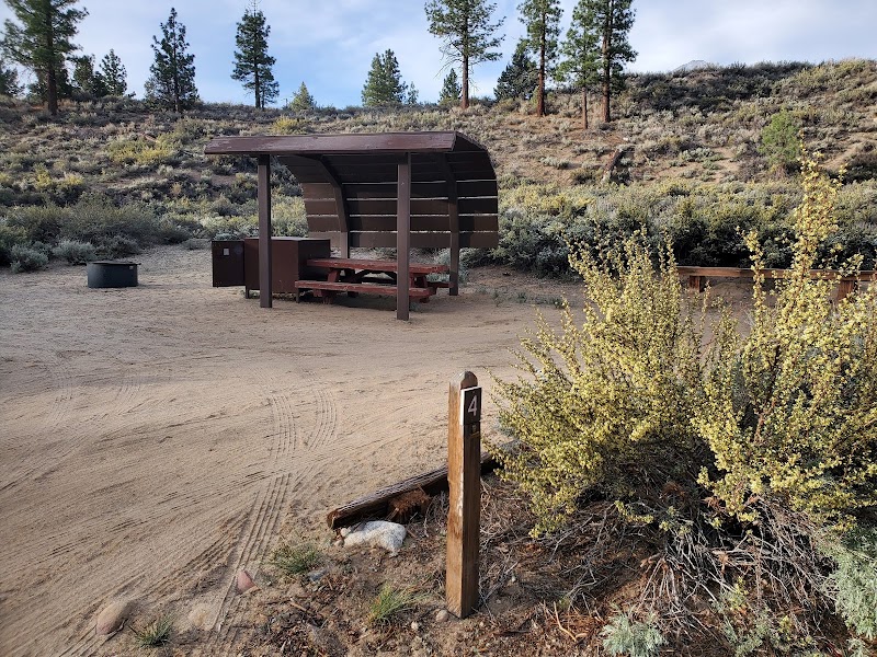 Tuff Campground - Campground in Mammoth Lakes