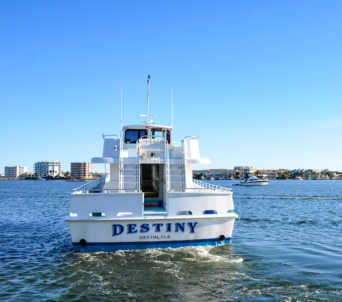 Destin Princess & Destiny Party Boat Fishing - Fishing charter in Destin