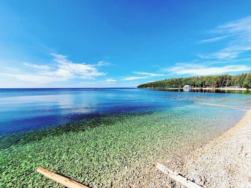 Pebble Beach - Tourist attraction in Sister Bay