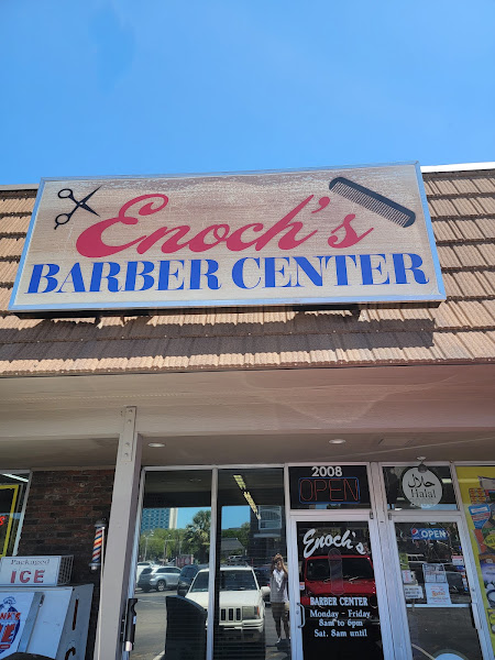 Enoch's Barber Center