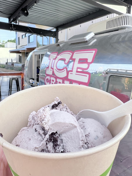 Airstream Ice Cream Truck