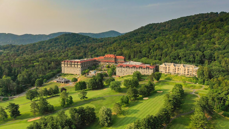 The Omni Grove Park Inn & Spa - Hotel in Asheville