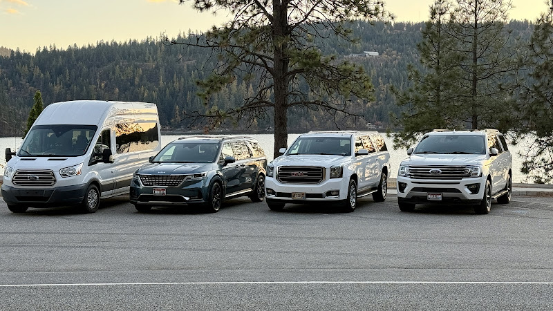 SUV Rental CDA - Car rental agency in Coeur d'Alene