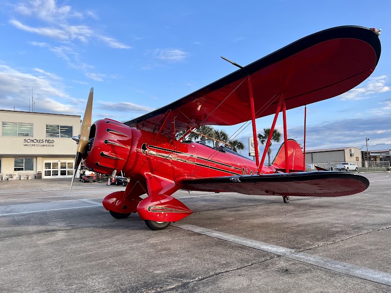 Scallywag Air - Tourist attraction in Galveston