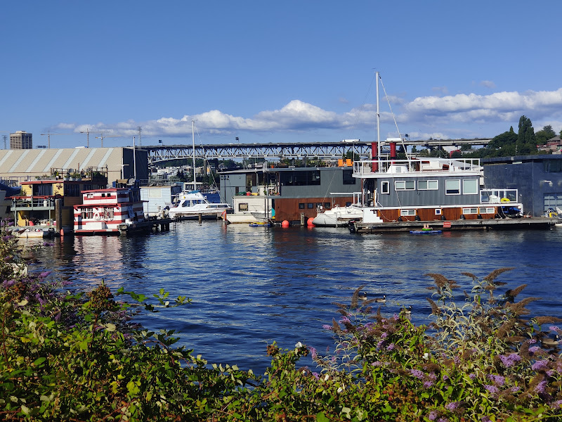 Gasworks Park Marina