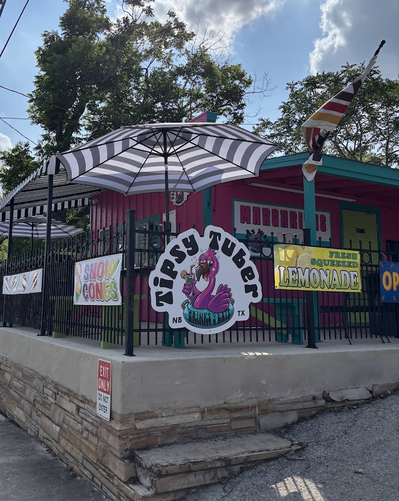 The Fizzy Flamingo - Ice cream shop in New Braunfels