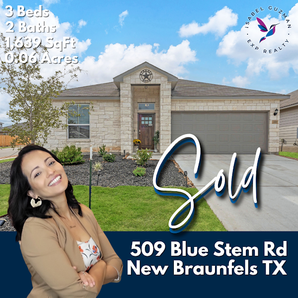 Isabel Guzman, REALTOR® – Bilingual | Se Habla Español – New Braunfels Real Estate Agent – eXp Realty - Real estate agent in New Braunfels