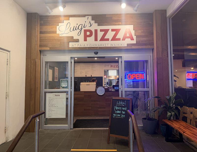 Luigi's Pizza - Pizza restaurant in Honolulu