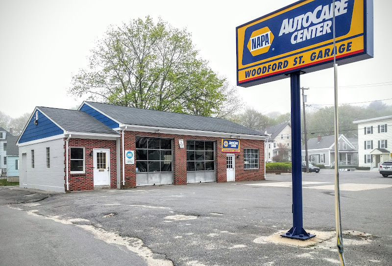 Woodford Street Garage