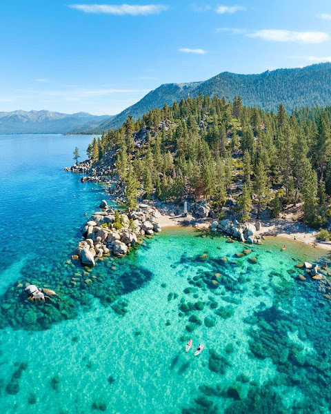 Lake Tahoe - Nevada State Park