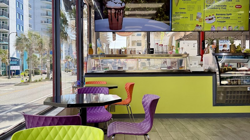 The Sweet Corner Ice Cream & Treats - Ice cream shop in Myrtle Beach