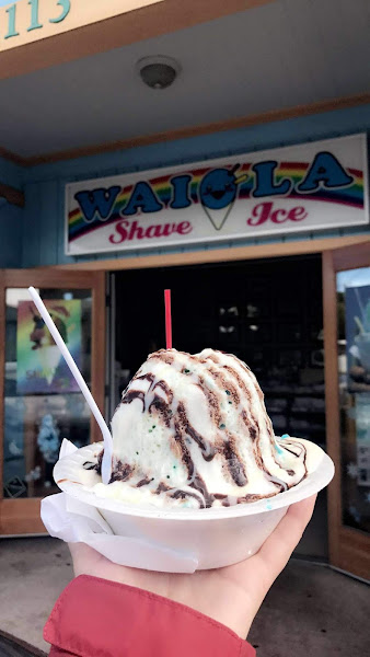 Waiola Shave Ice - Ice cream shop in Honolulu