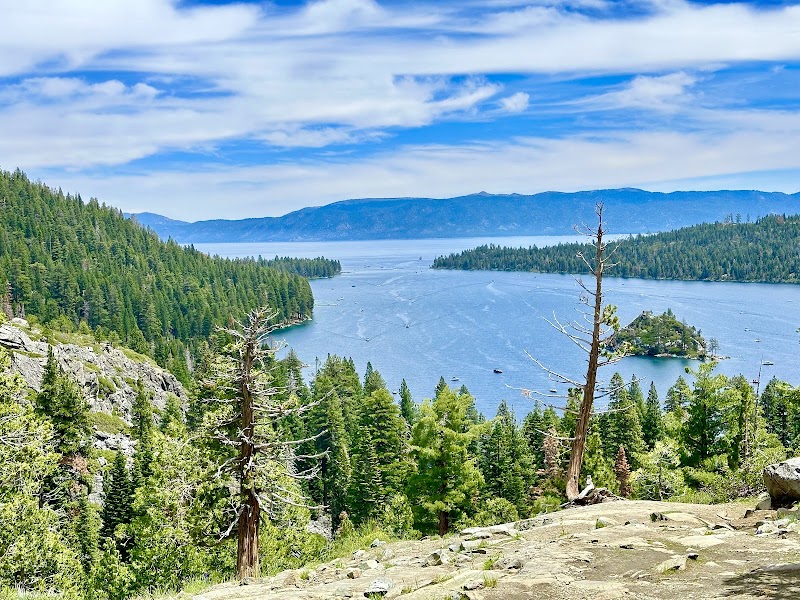 Eagle Falls Vista Point - Tourist attraction in South Lake Tahoe