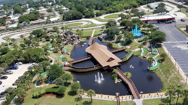 Hidden Lagoon Super Race Track and Golf