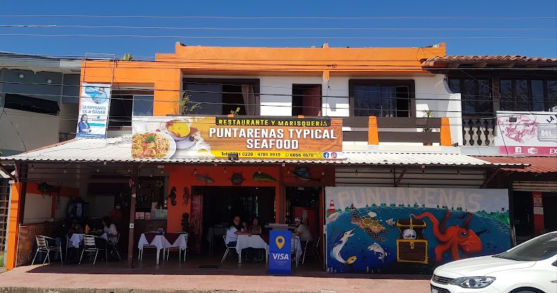 Puntarenas Typical Seafood. Encuentros - Restaurant in Parque Lobo