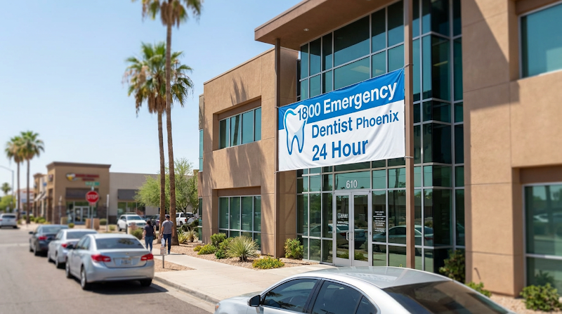 1800 Emergency Dentist Phoenix 24 Hour - Dentist in Phoenix