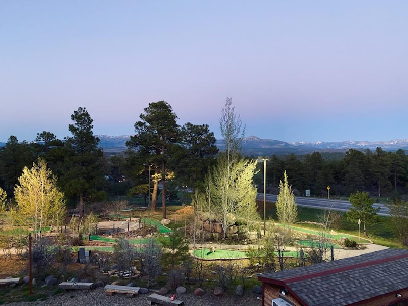 Tall Pines miniature golf - Miniature golf course in Pagosa Springs