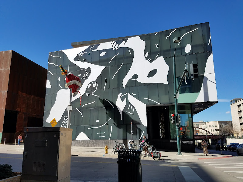 Museum of Contemporary Art Denver - Modern art museum in Denver