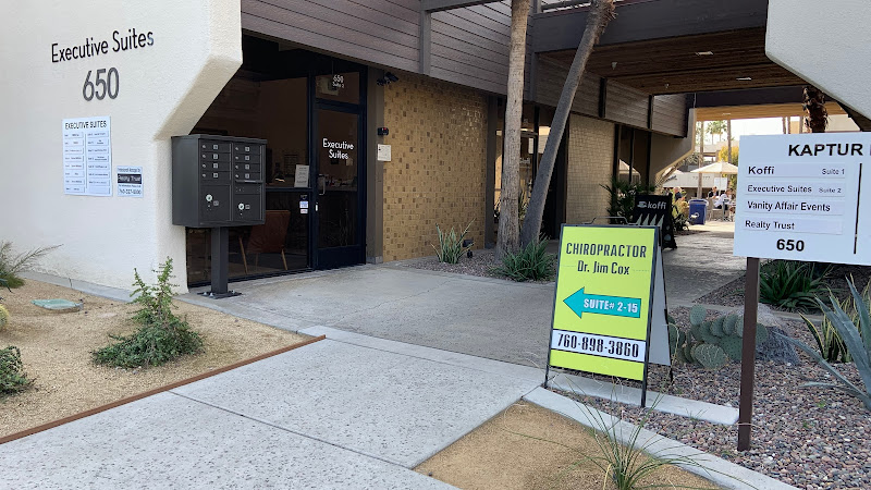 Dr. Jim Cox - Chiropractor in Palm Springs