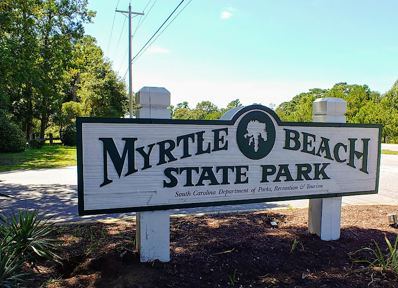 Myrtle Beach State Park - State park in Myrtle Beach