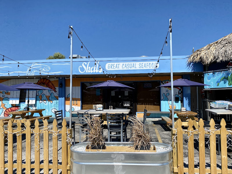 Shells Seafood - St Pete Beach