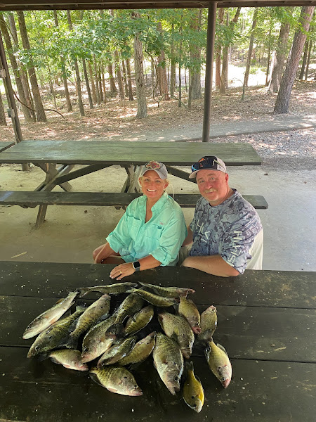Broken Bow Lake Family Crappie Guide Service