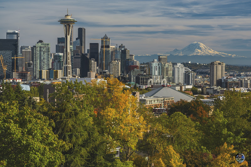 Kerry Park - Tourist attraction in Seattle