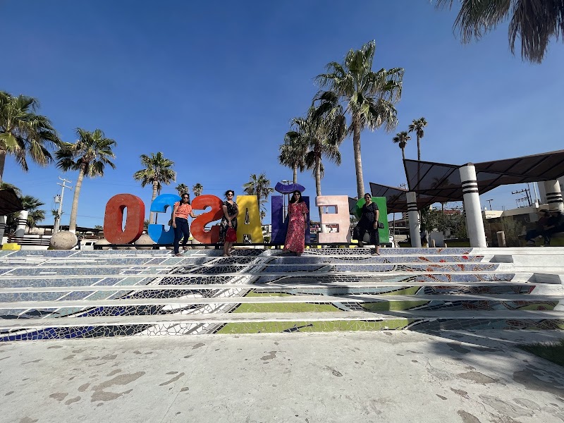 Malecón Puerto Peñasco - Tourist attraction in Son.