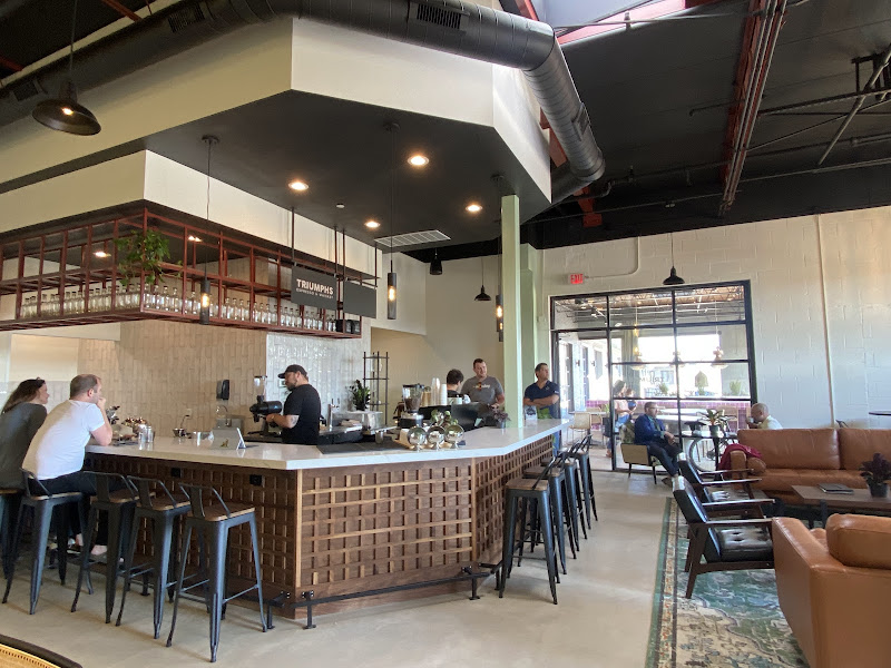 Triumphs Espresso & Whiskey - Coffee shop in Dallas