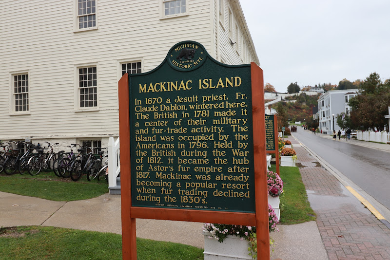Mackinac Island Community Hall - Community center in Mackinac Island