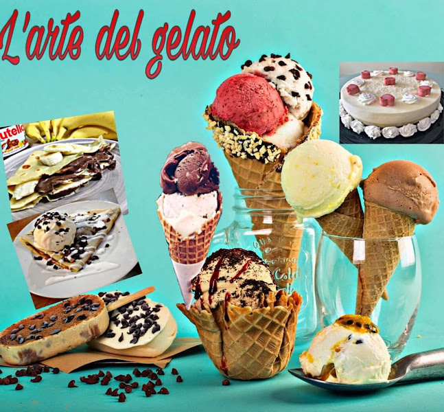 L'arte del Gelato - Ice cream shop in Puntarenas Province