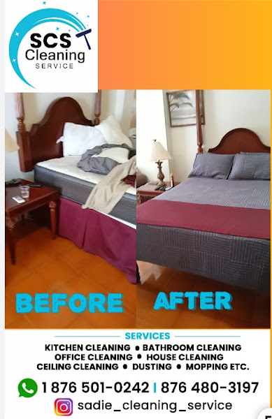 Sadie cleaning services - House cleaning service in Montego Bay
