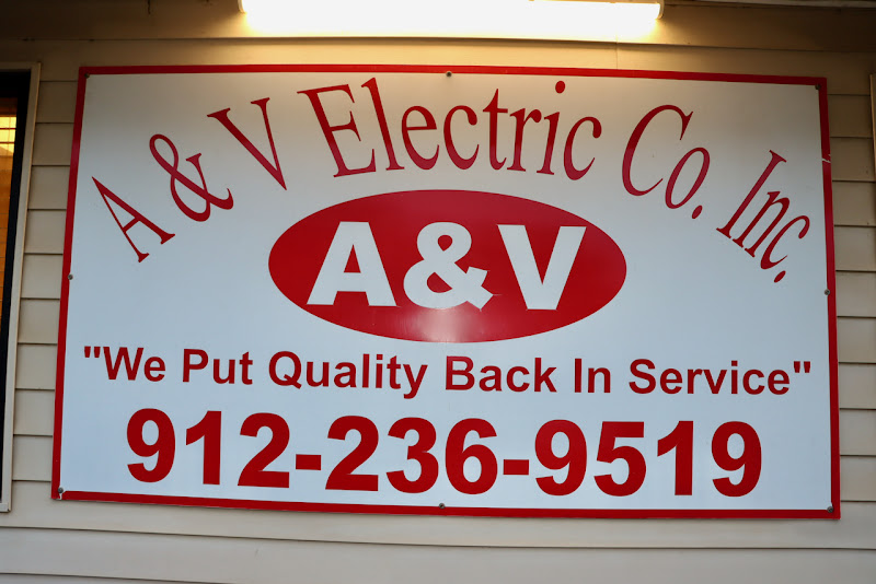 A&V Electric Company, Inc. - Electrician in Savannah