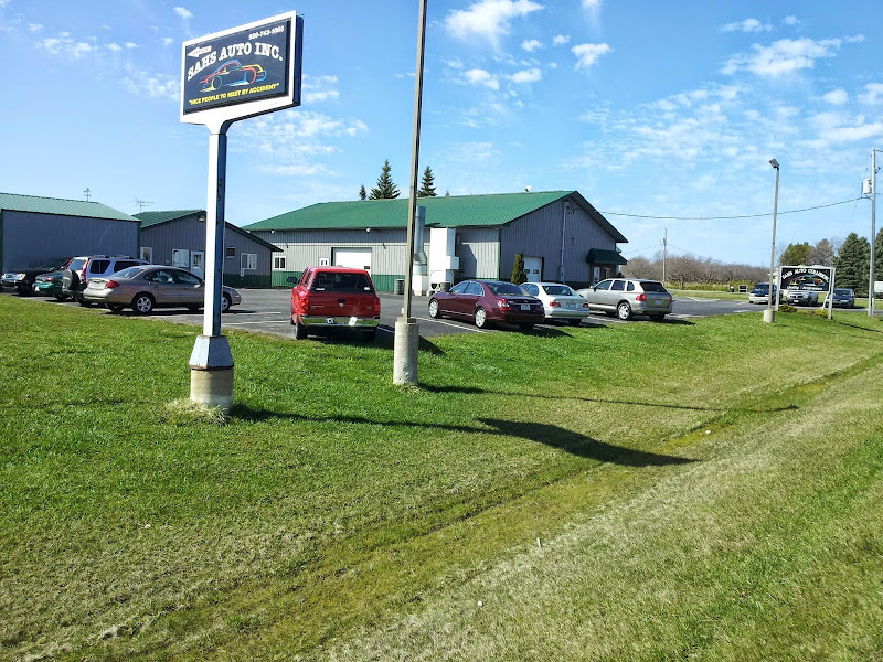 Sahs Auto Inc - Auto repair shop in Sturgeon Bay