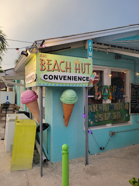 AMI Beach Hut - Ice cream shop in Anna Maria