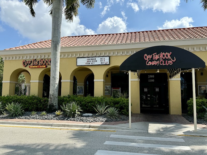Off The Hook Comedy Club - Comedy club in Naples