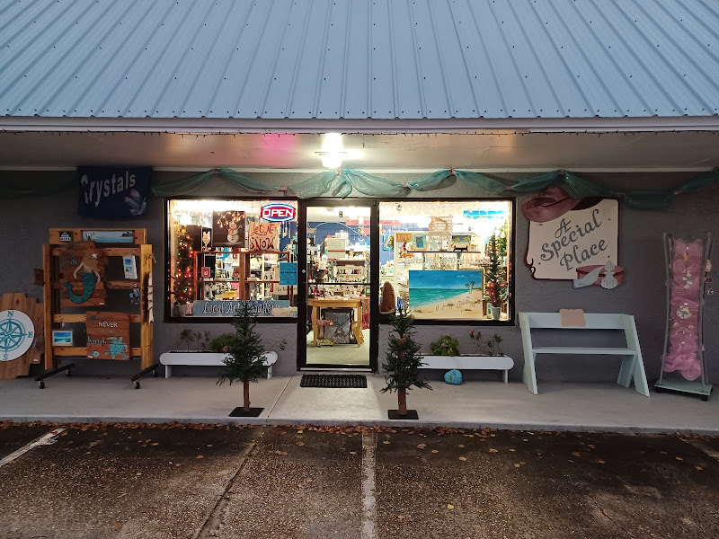 A Special Place: Local Art & Gifts - Gift shop in Navarre