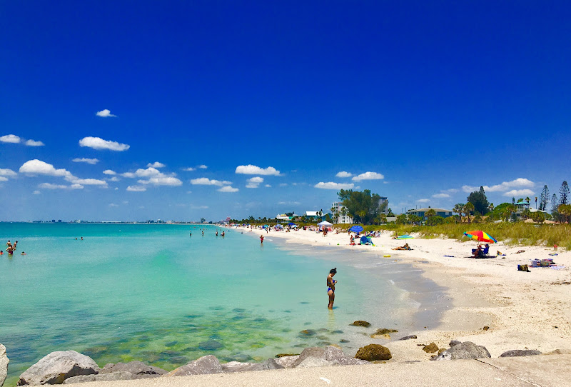 Pass-a-Grille Beach - Public beach in St Pete Beach