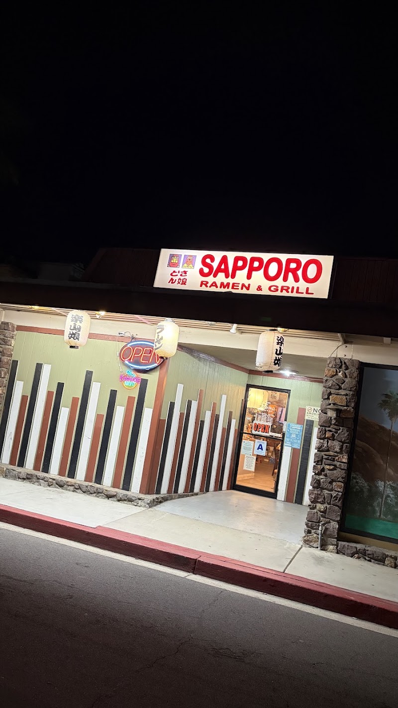 SAPPORO RAMEN & GRILL - Ramen restaurant in Palm Desert