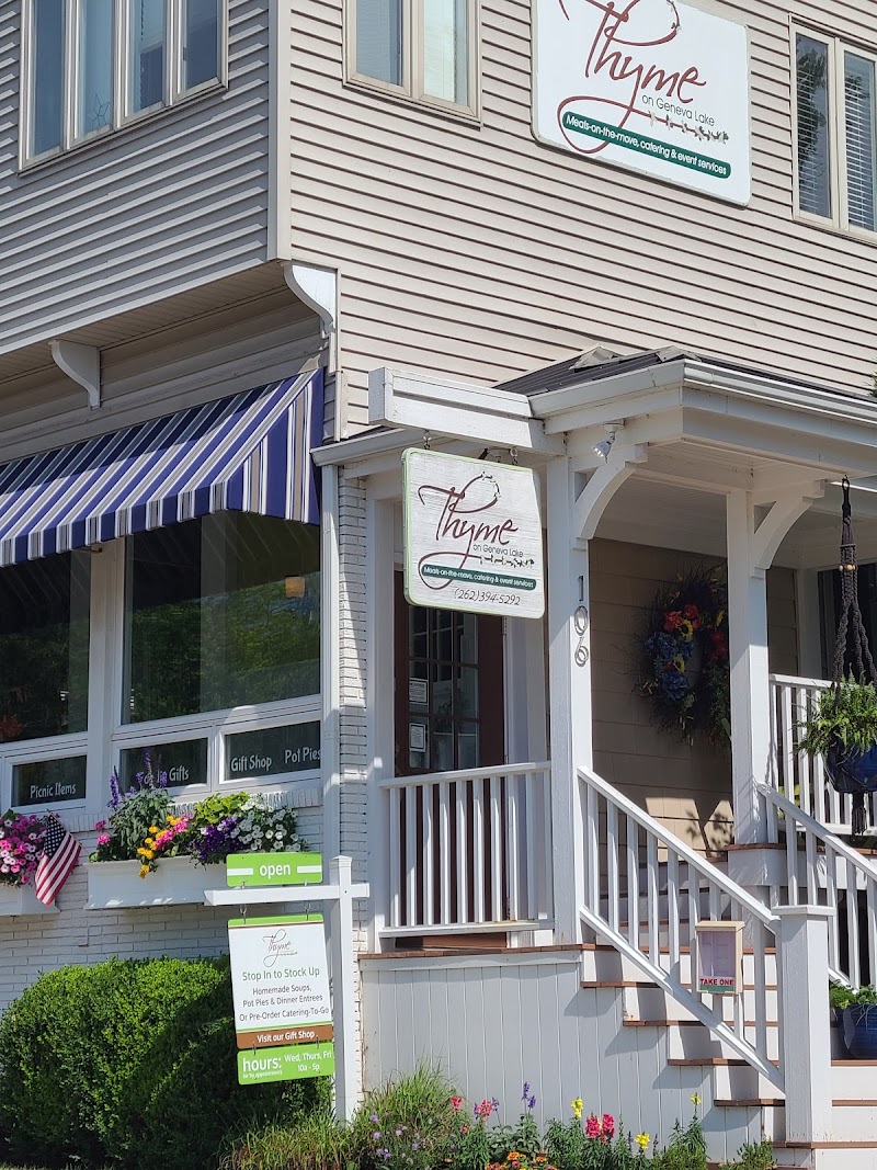 Thyme On Geneva Lake - Caterer in Fontana-On-Geneva Lake