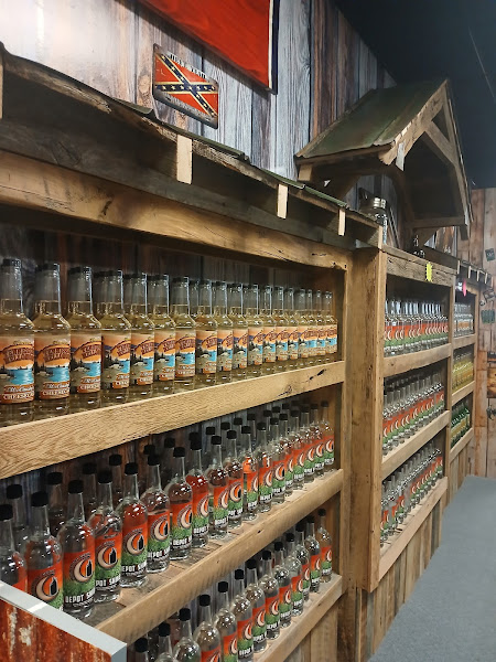 Moonshine Depot - Liquor store in Pigeon Forge
